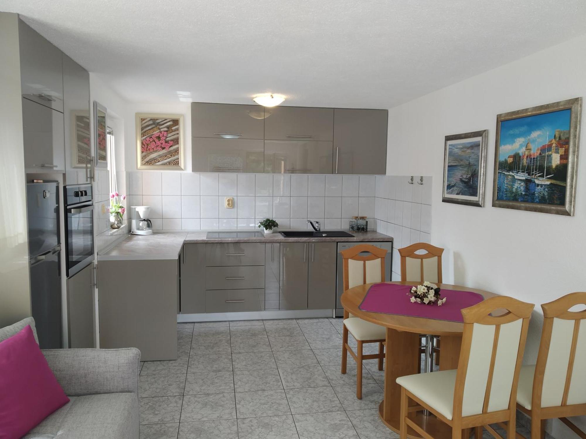 Holiday Home Milenka Rogoznica  Dış mekan fotoğraf